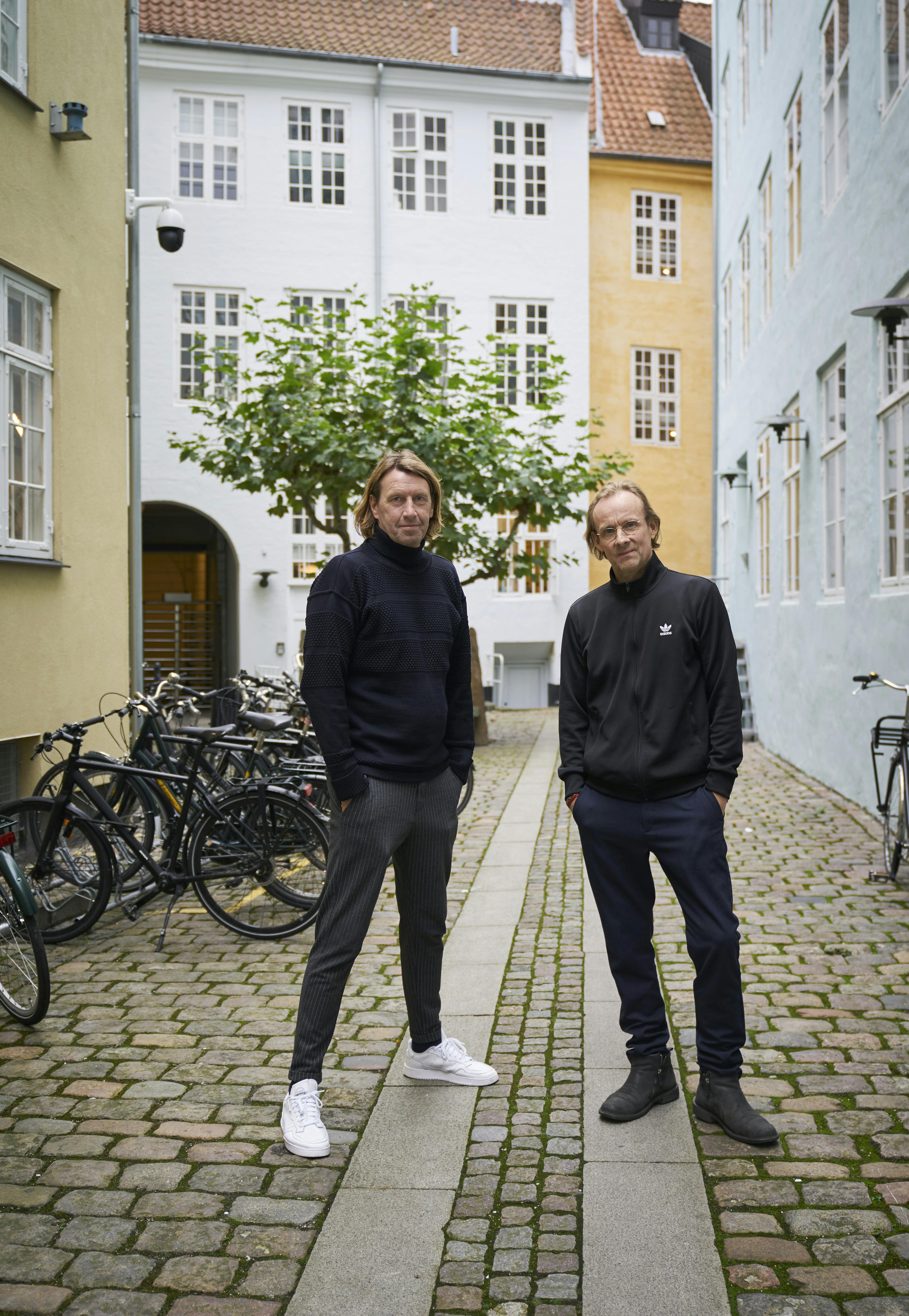 Anders Agger og fotografen Mingo