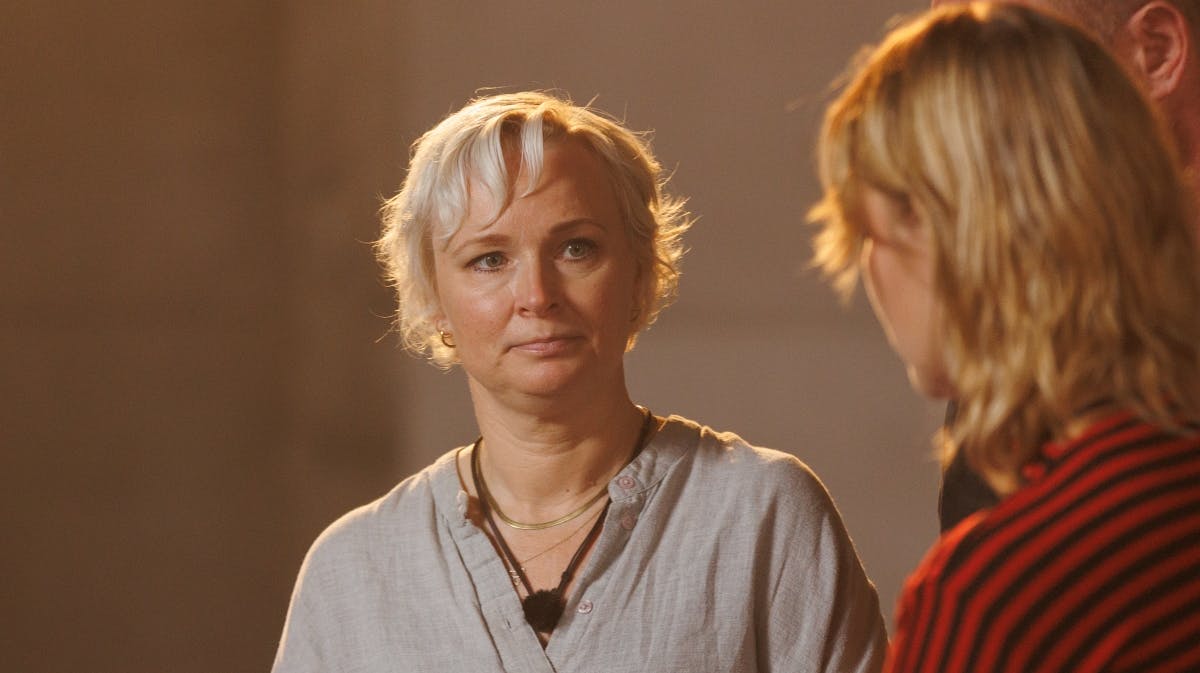 Vicki Berlin og Anna Lin.