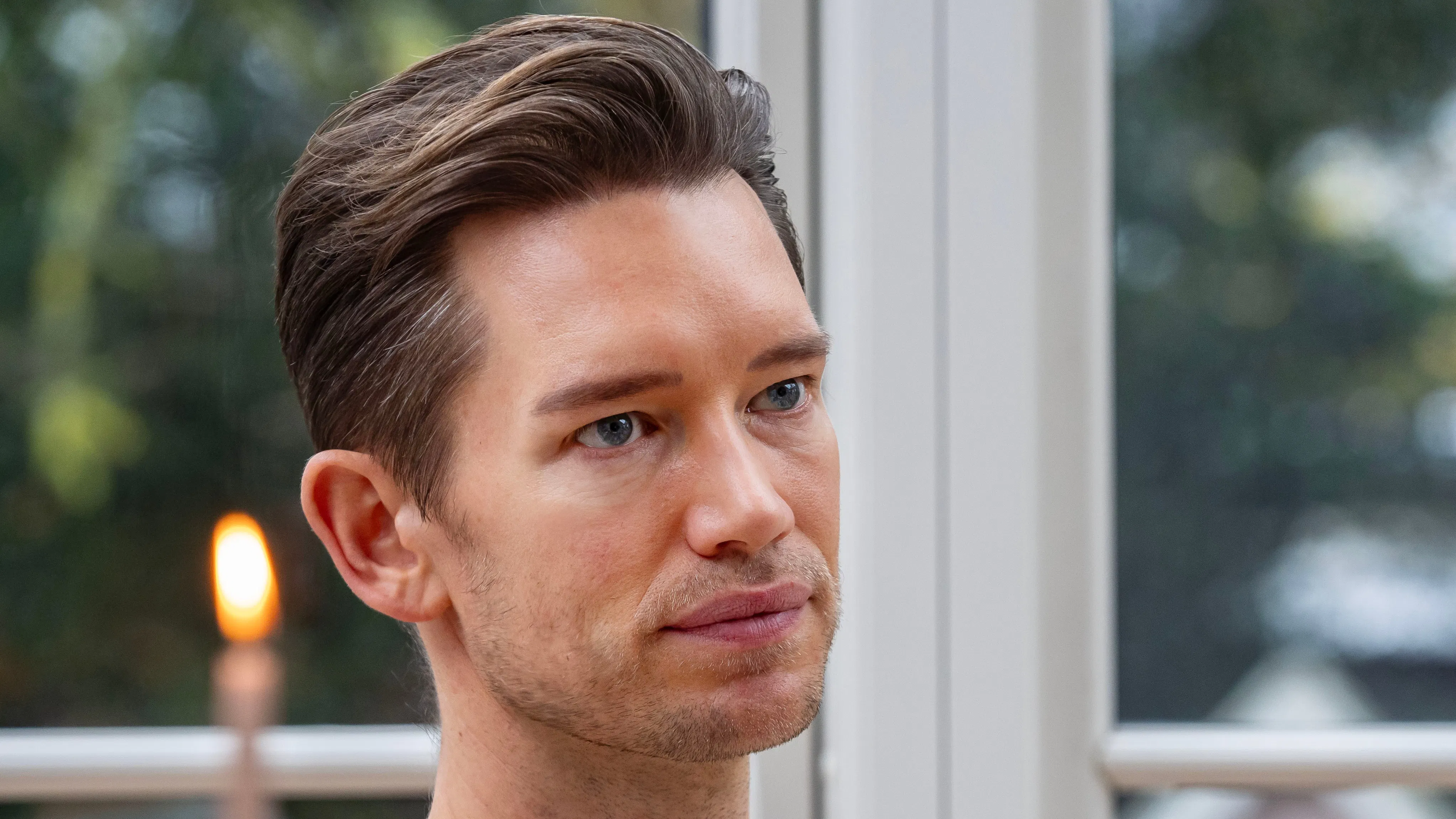 Morten Kjeldgaards tårer bekymrer ægtemanden: Sjældent jeg ser Morten ...