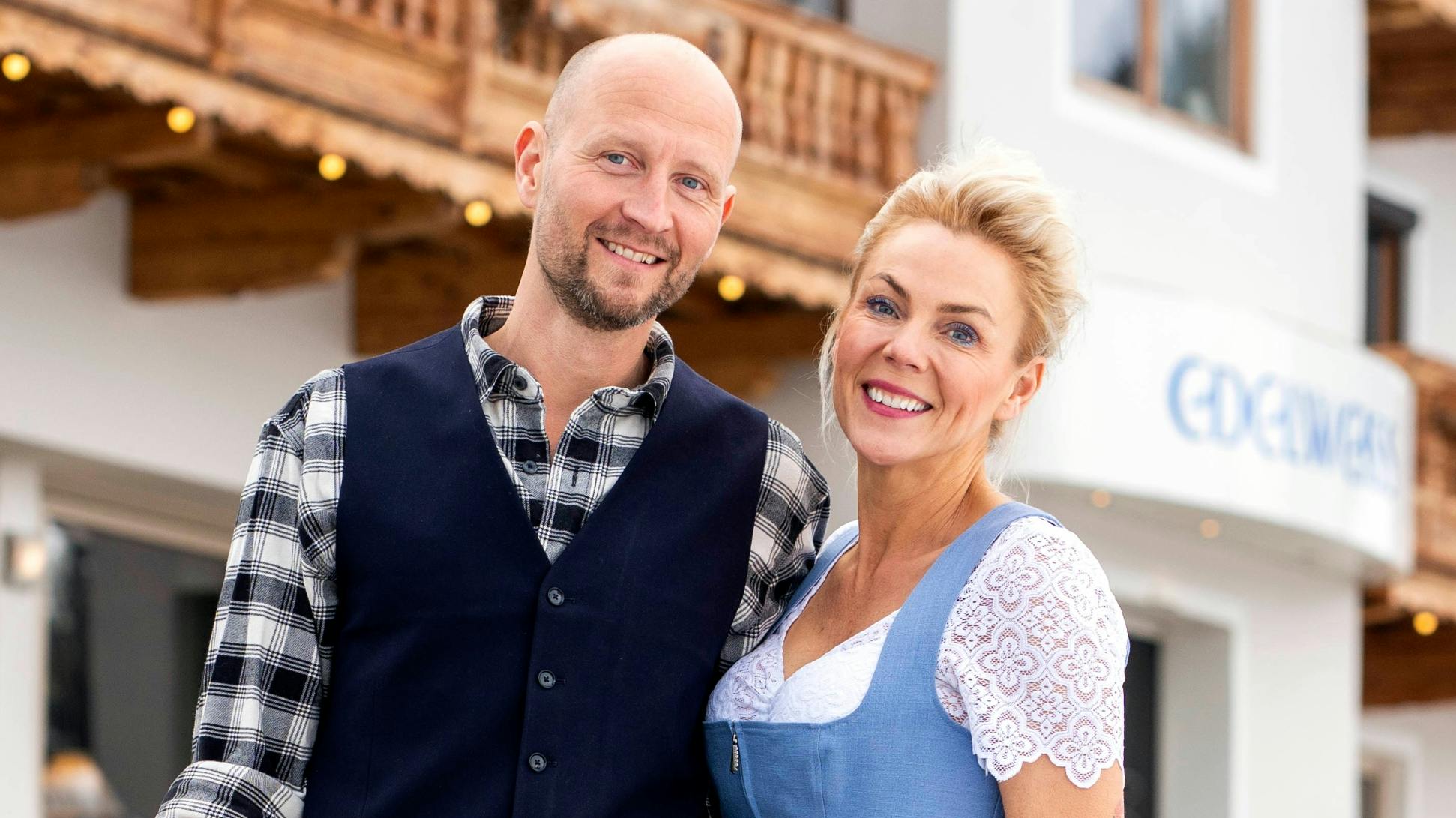 Anders og Lene Beier.