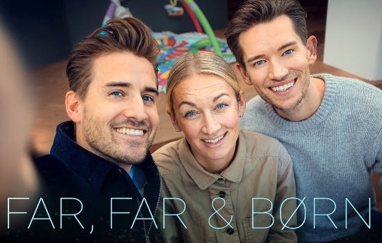 Frederik Haun, Nanna Brandt og Morten Kjeldgaard.