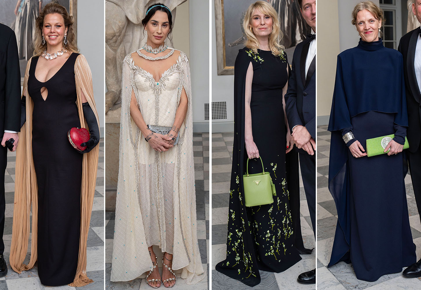 Populær kjoletrend til kunstnerbal 2025.