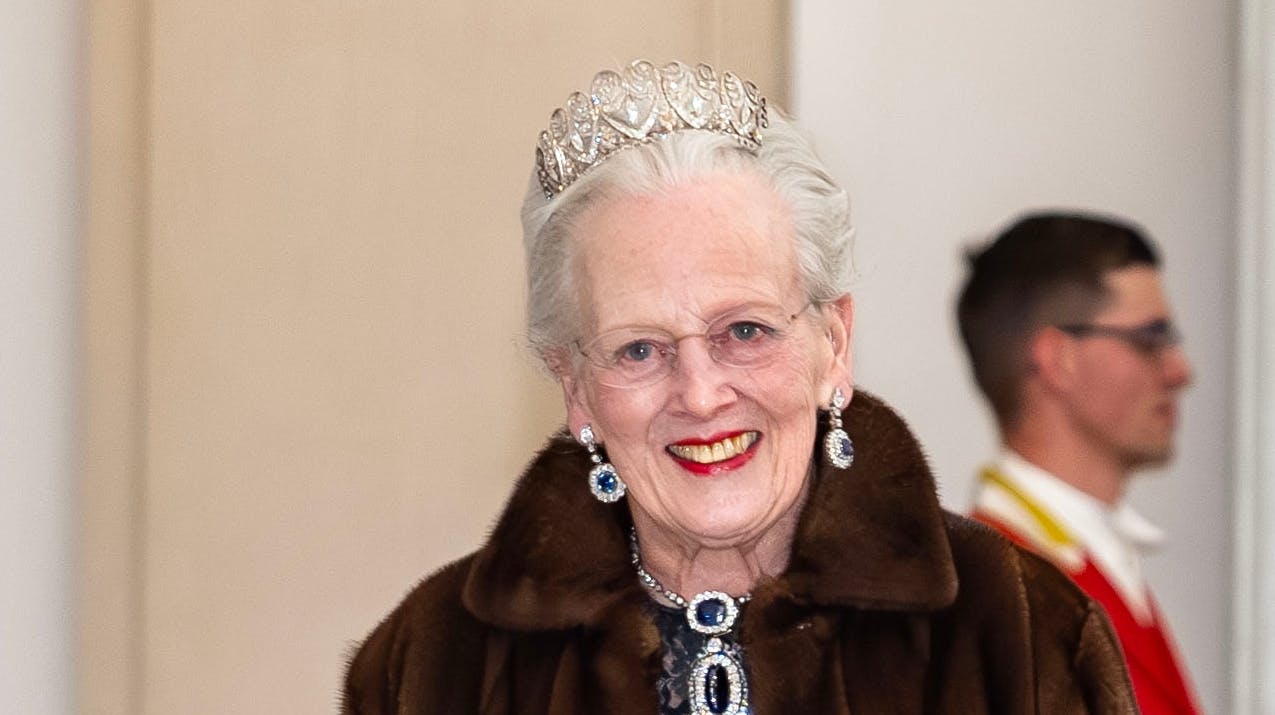 Dronning Margrethe.