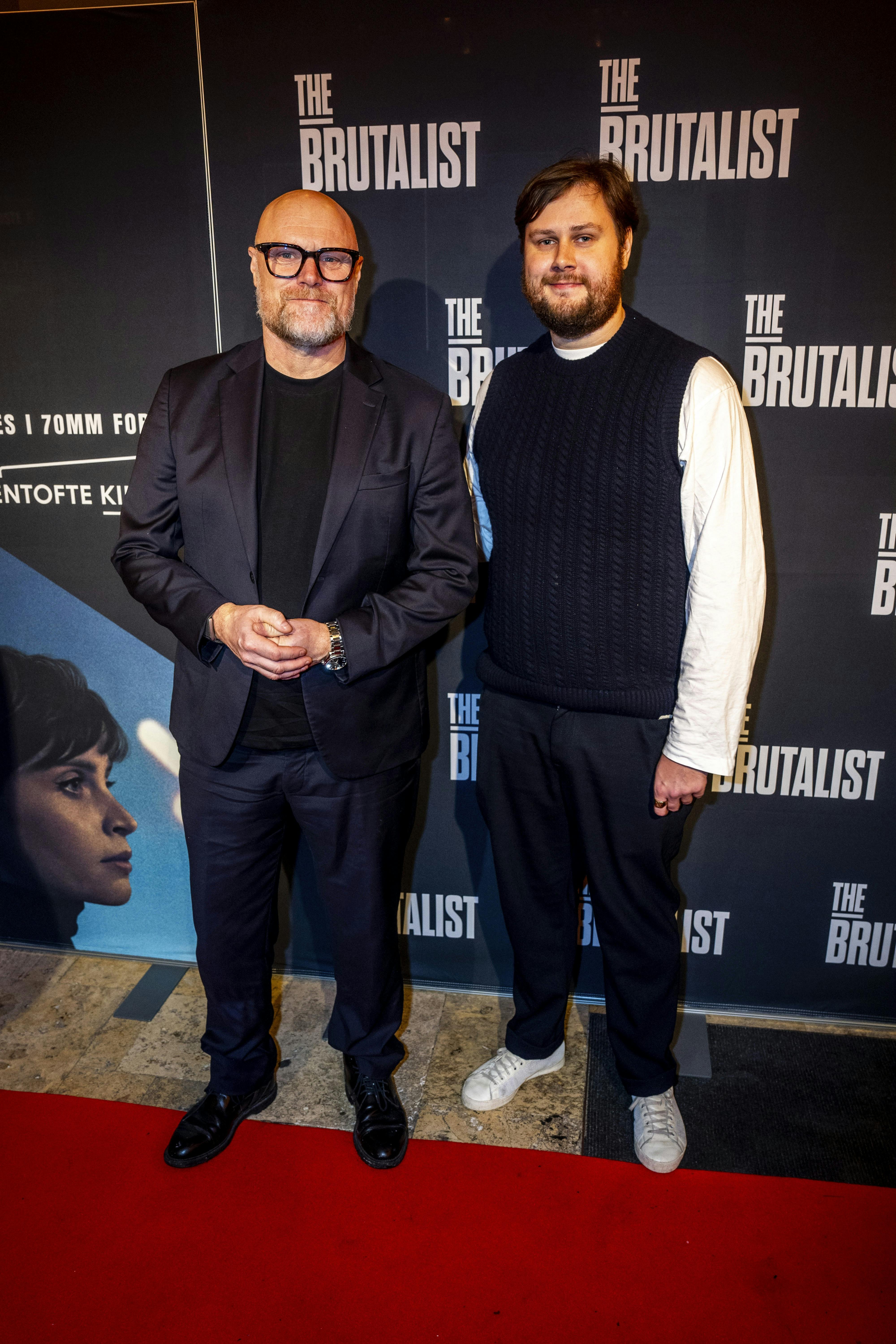 Mads Steffensen og søn.