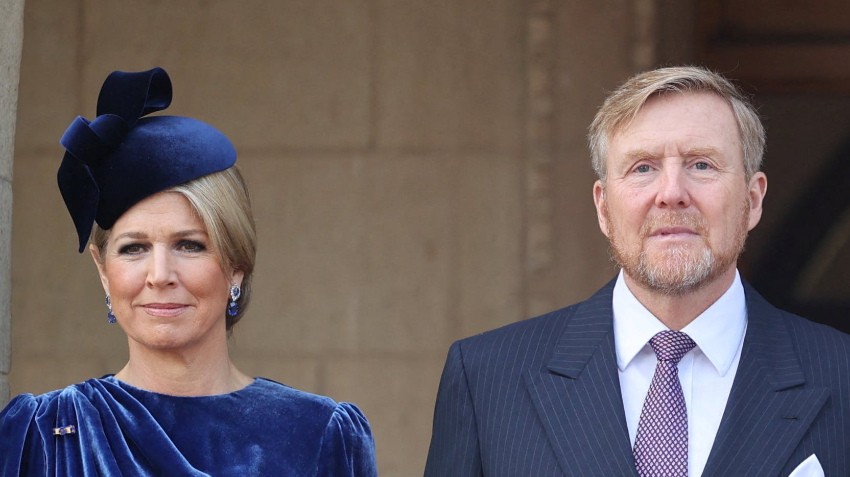 Dronning Maxima og kong Willem-Alexander.