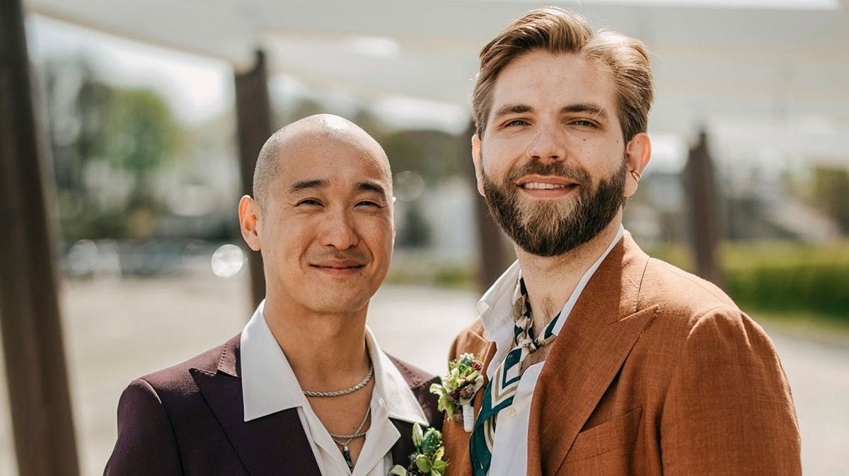 Morten og Søren fra den seneste sæson af "Gift ved første blik".