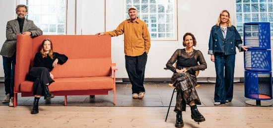 De fem deltagere i "Danmarks næste klassiker" 2025.