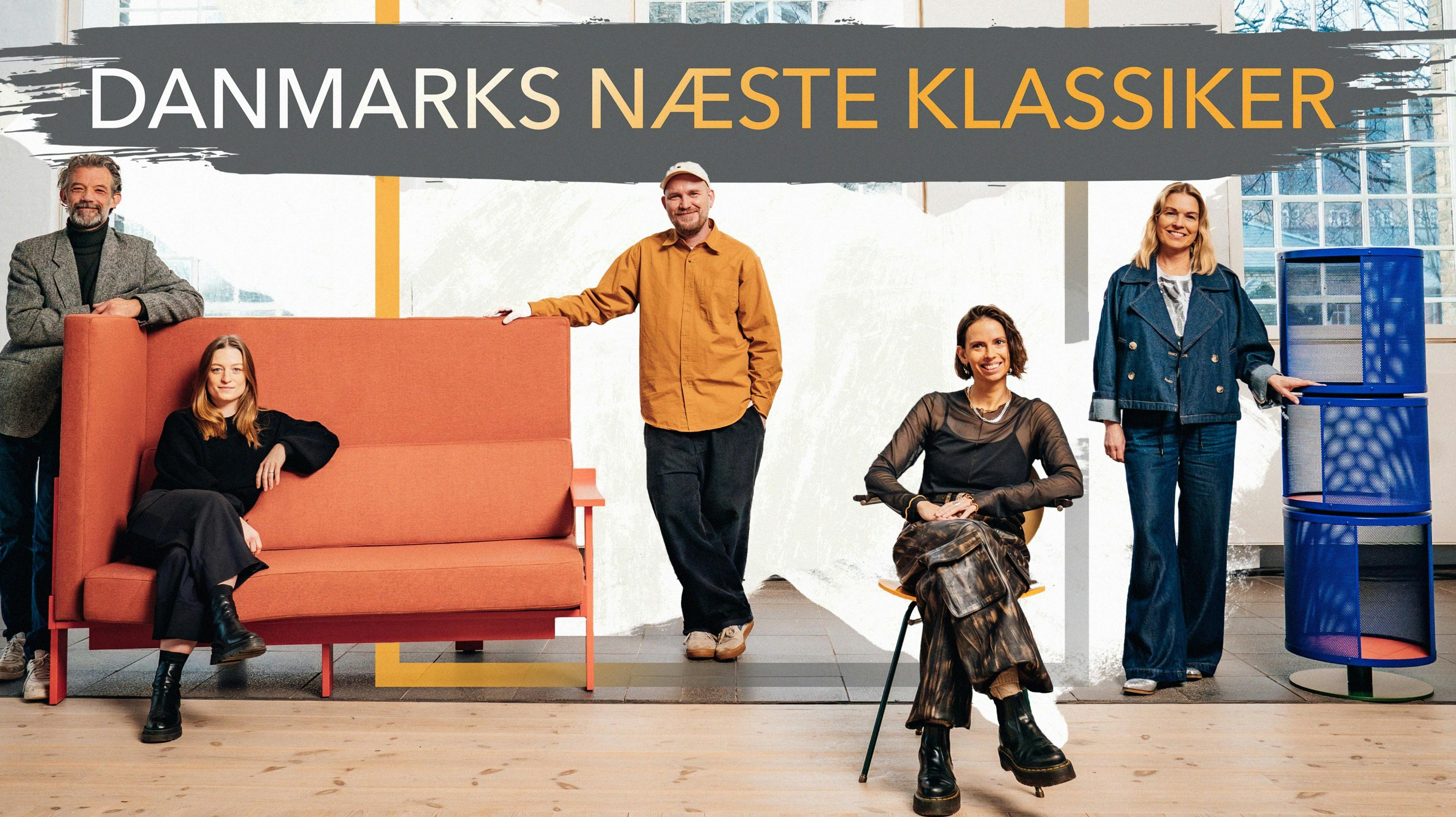 Holdet på "Danmarks næste klassiker" 2025.