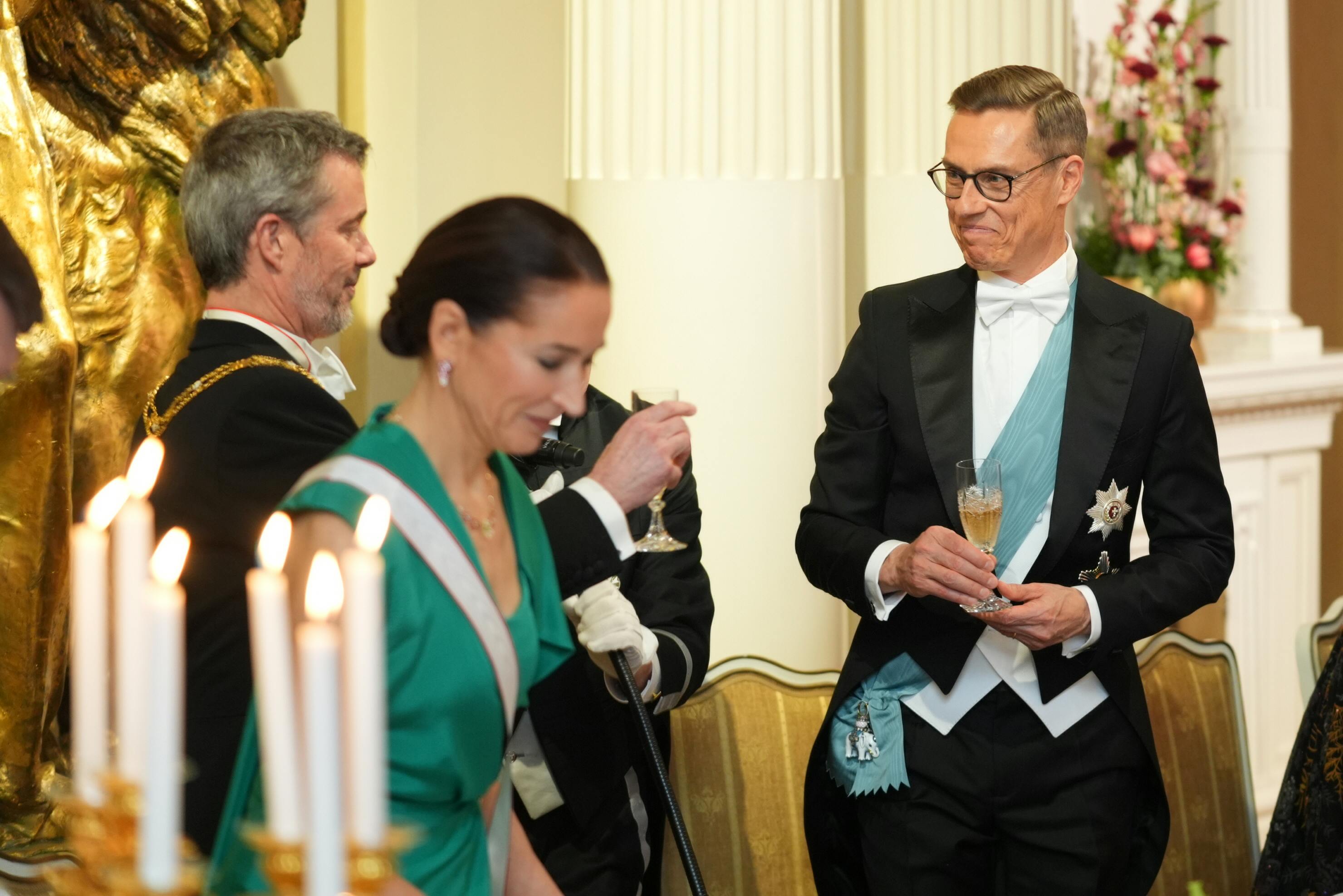 Præsident Stubb og kong Frederik