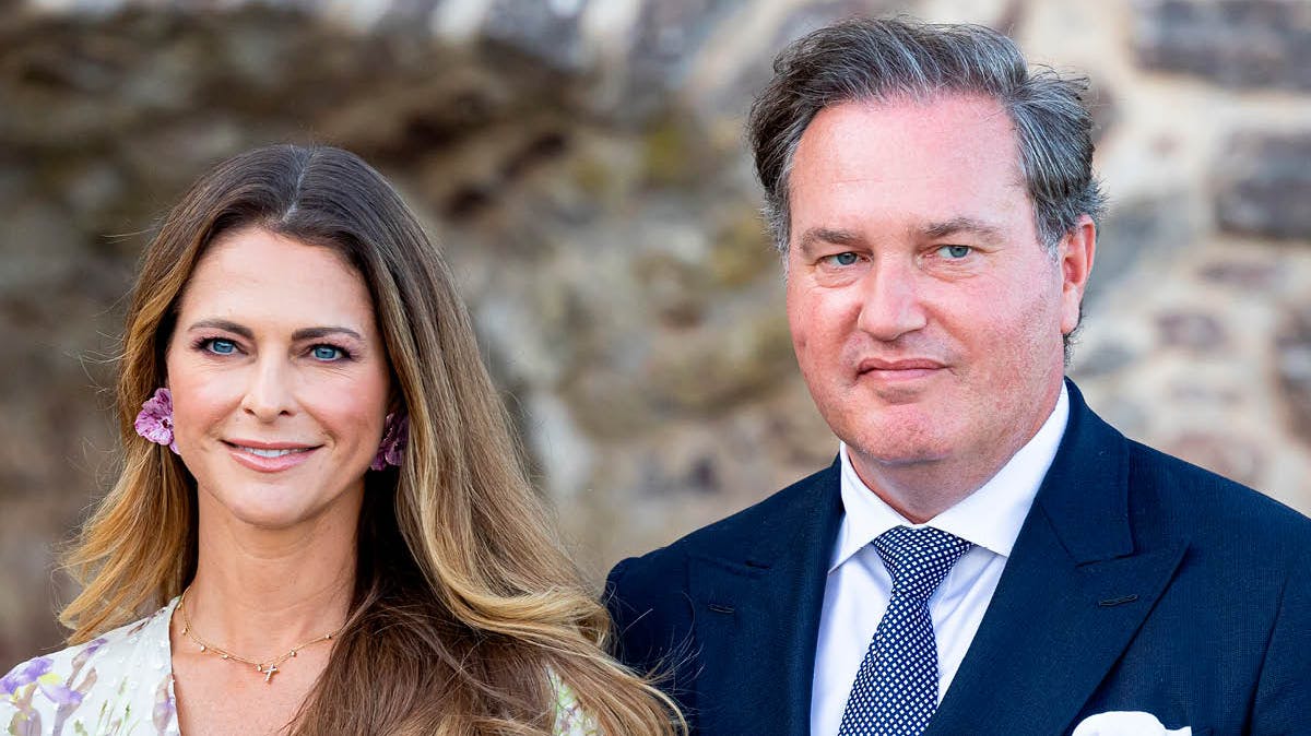 Prinsesse Madeleine og Chris O'Neill.