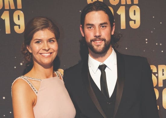 Lotte Friis og Christoffer Schnack Ringø.