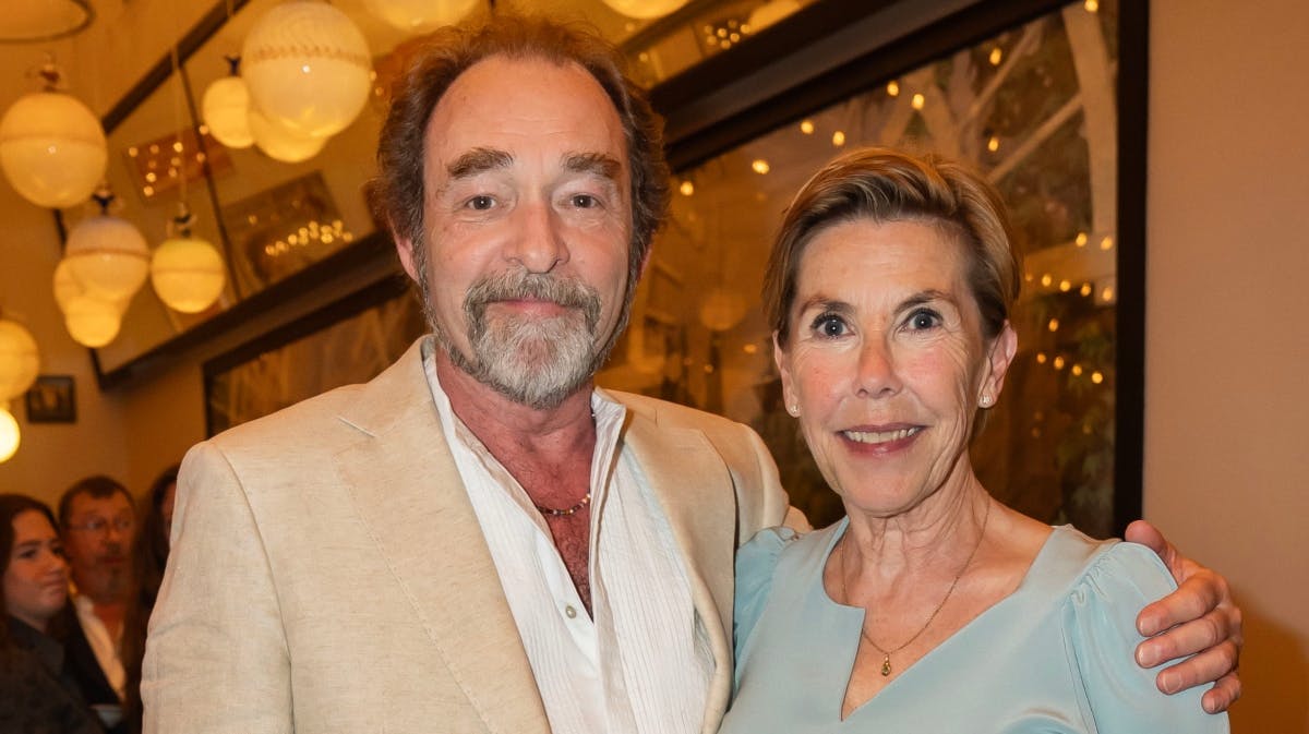 Martin Miehe-Renard og Karin Jagd 