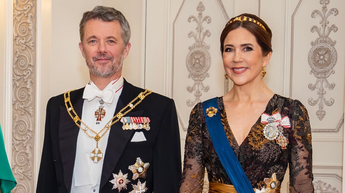 Kong Frederik og dronning Mary