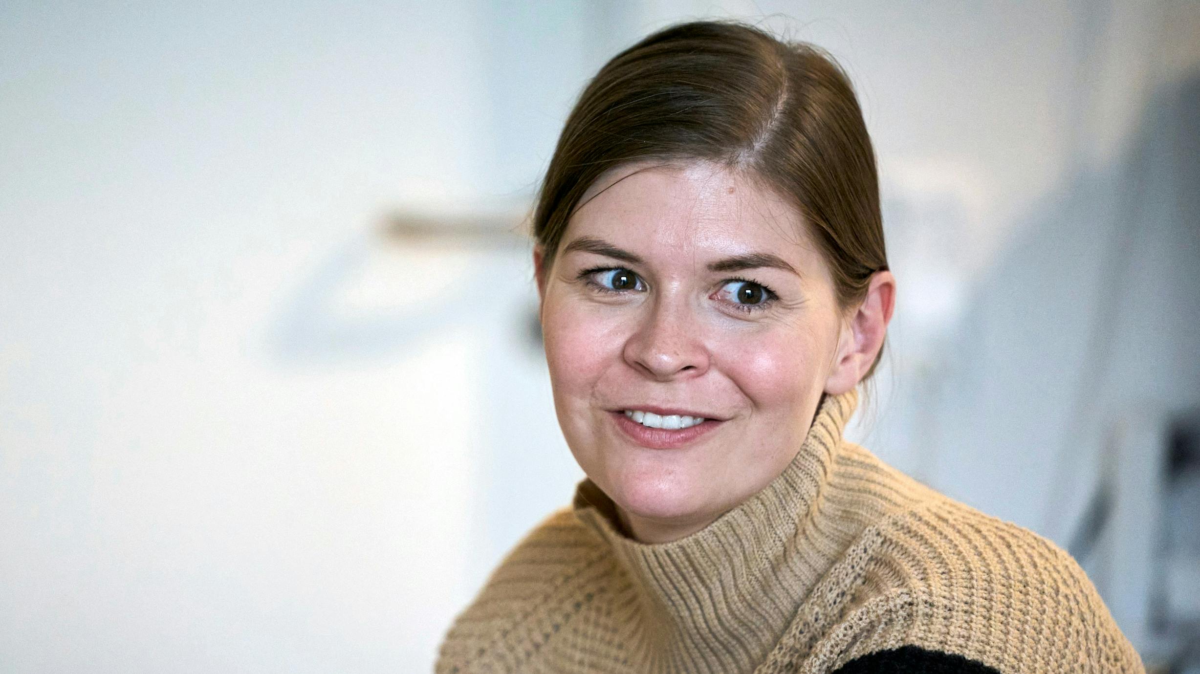 Lotte Friis.