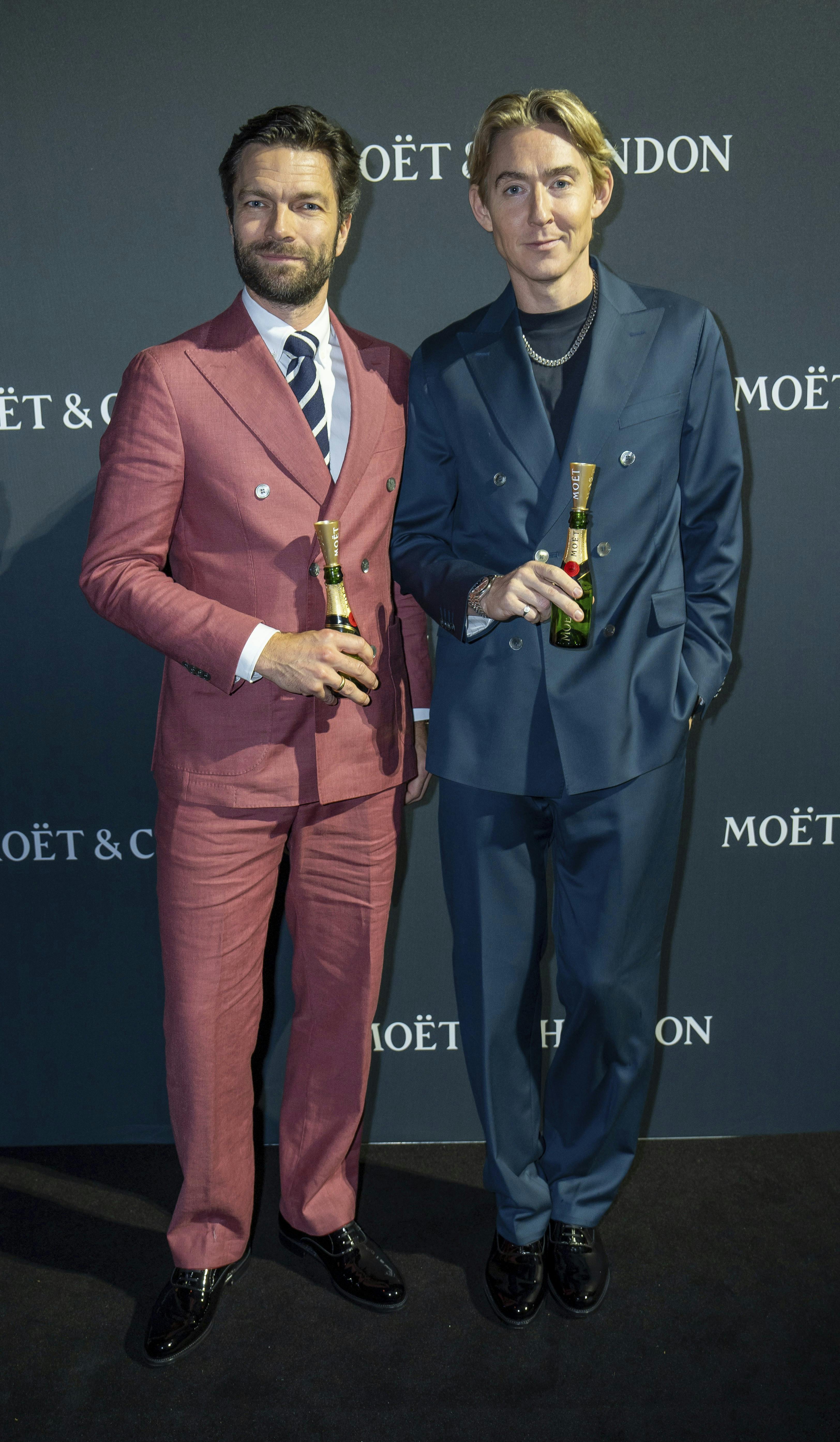 Thomas Skov og Emil Thorup.