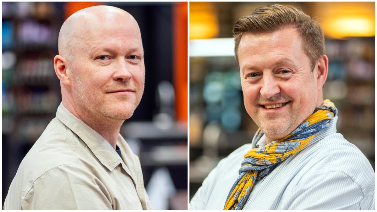 Jakob Mielcke og Jesper Koch