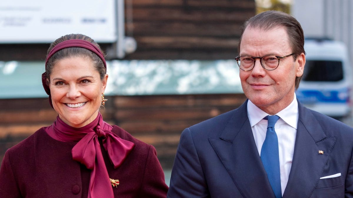 Kronprinsesse Victoria og prins Daniel