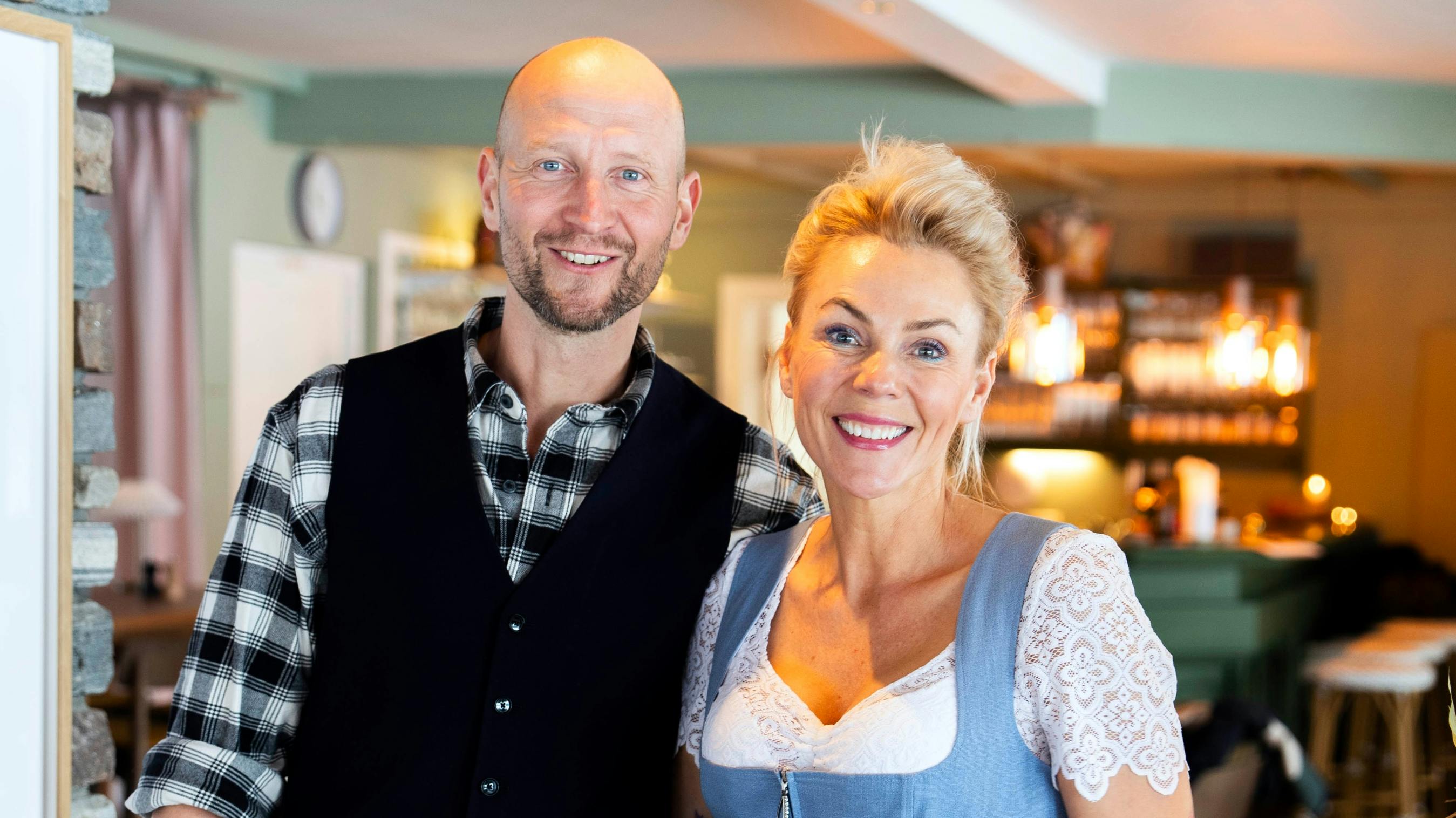 Anders og Lene Beier.