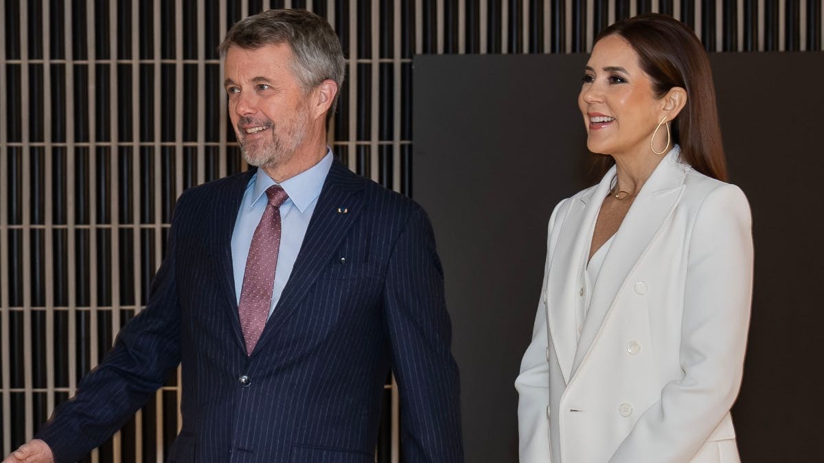 Kong Frederik og dronning Mary