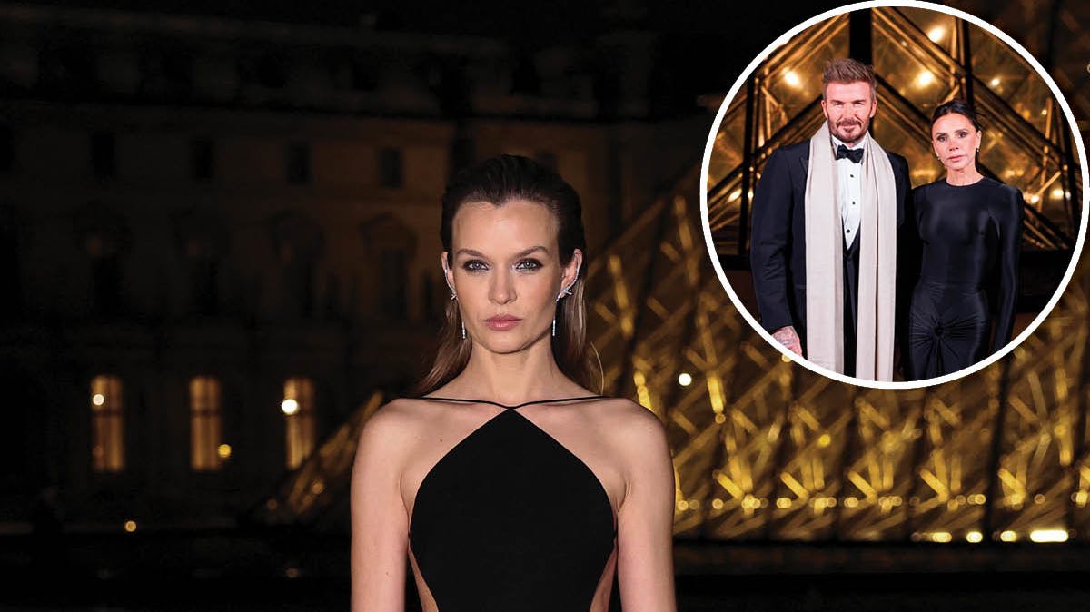 Josephine Skriver (Indsat: David og Victoria Beckham)