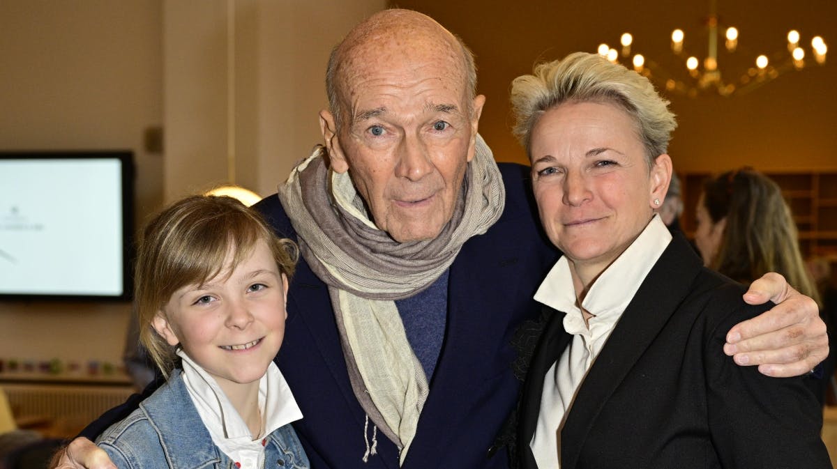 Maxima, Jesper og Alexa Bruun Rasmussen. 