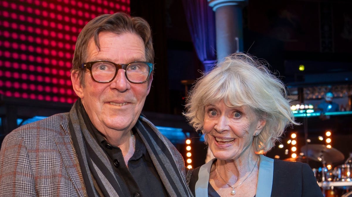 Søren Østergaard og Lisbet Lundquist