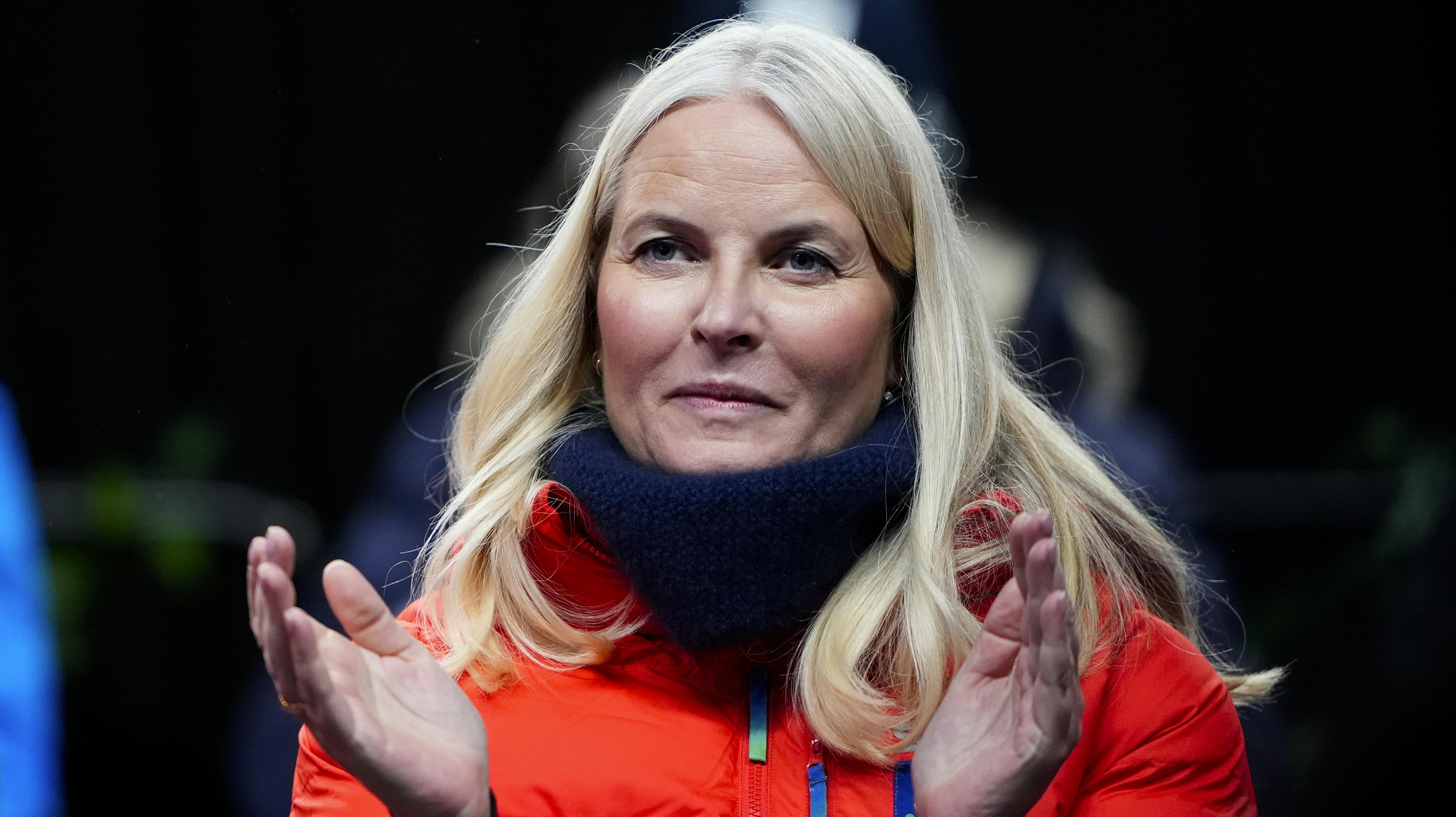 Kronprinsesse Mette-Marit.