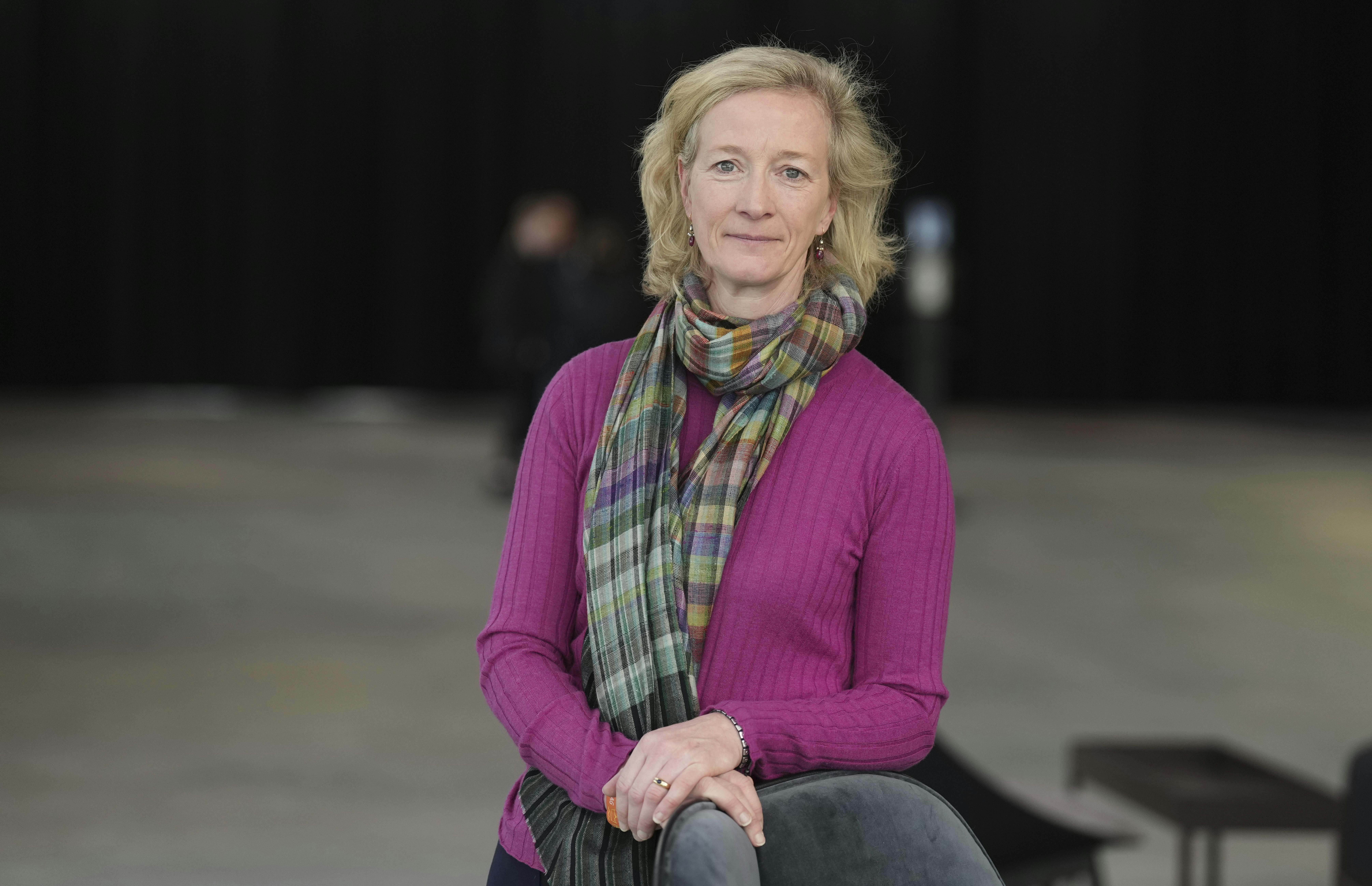 Prinsesse Nathalie til Dansk Varmblods Hingstekåring.