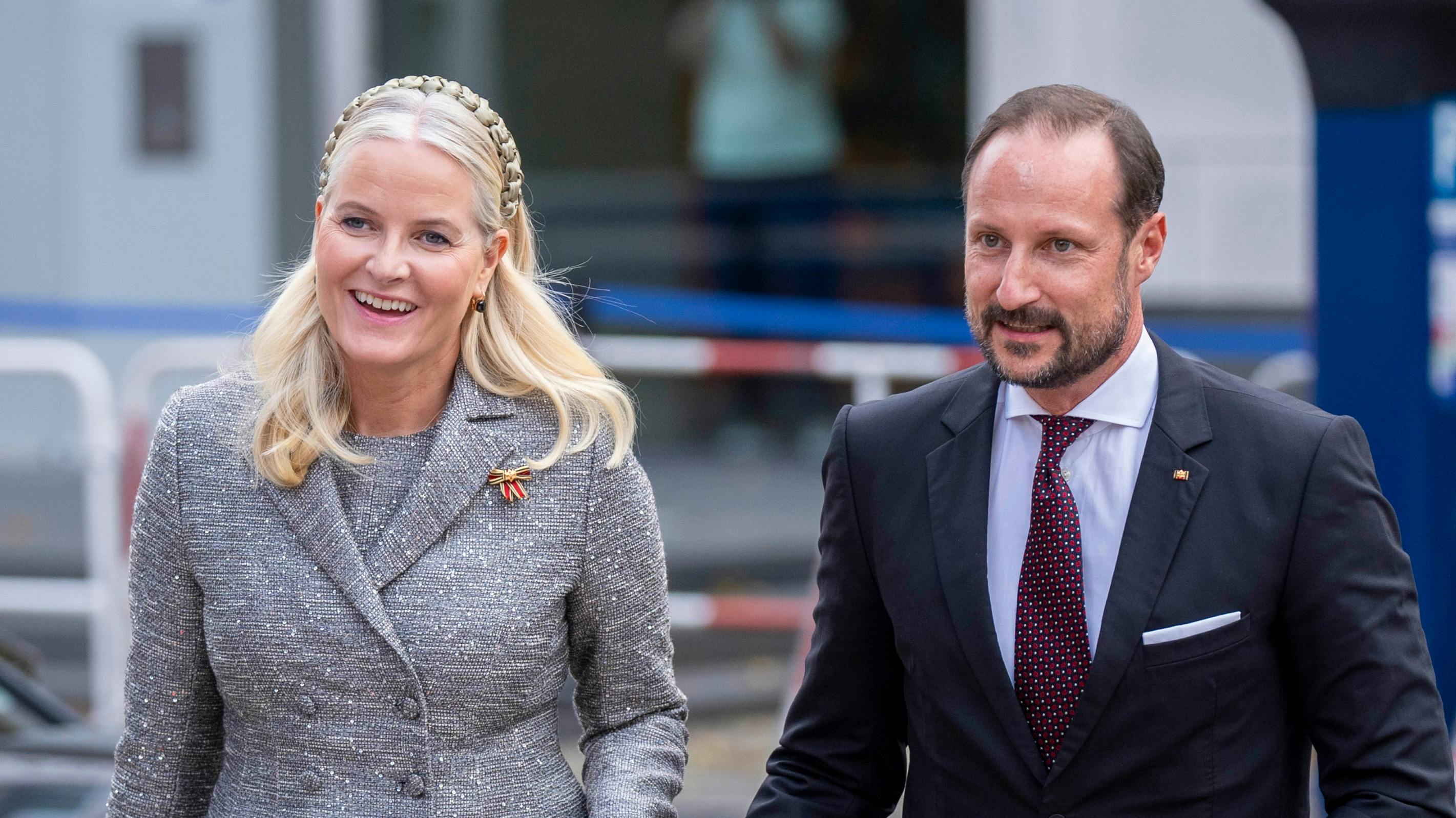Kronprinsesse Mette-Marit og kronprins Haakon.