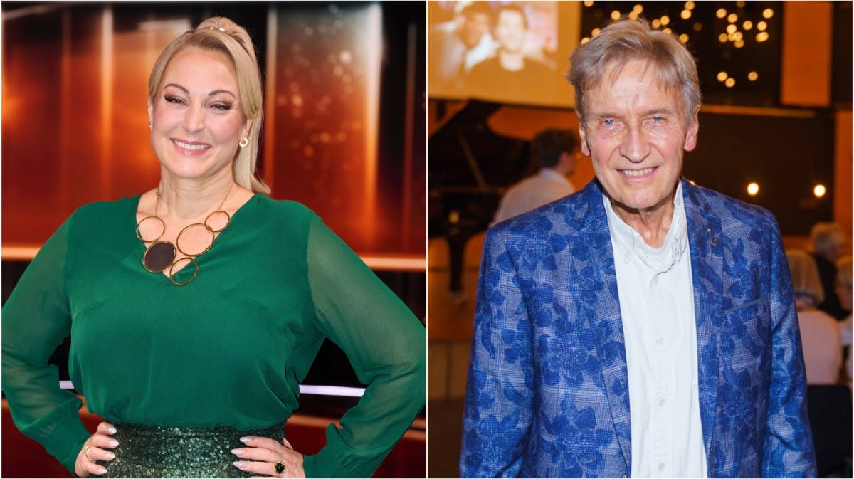 Stéphanie Surrugue og Jørgen de Mylius.