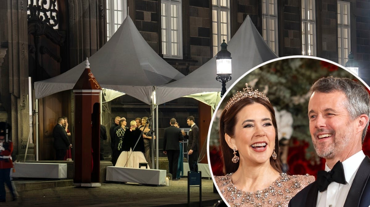 Dronning Mary og kong Frederik