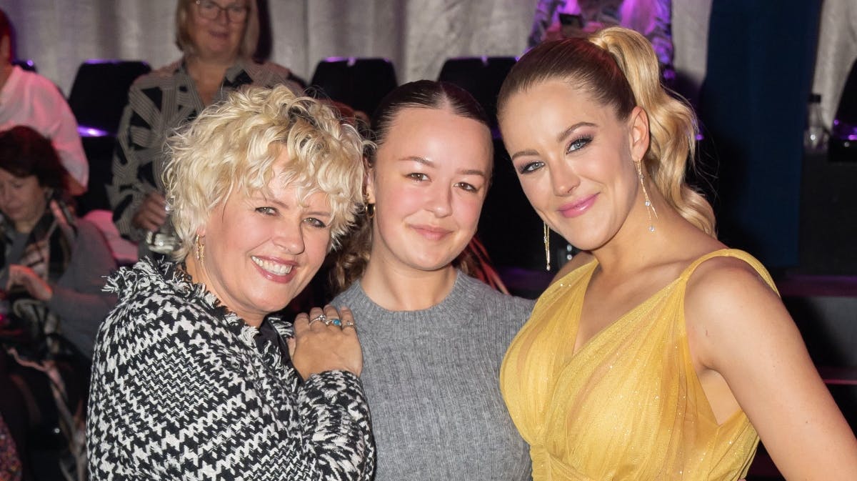 Soffie, Lykke og Camilla Dalsgaard.