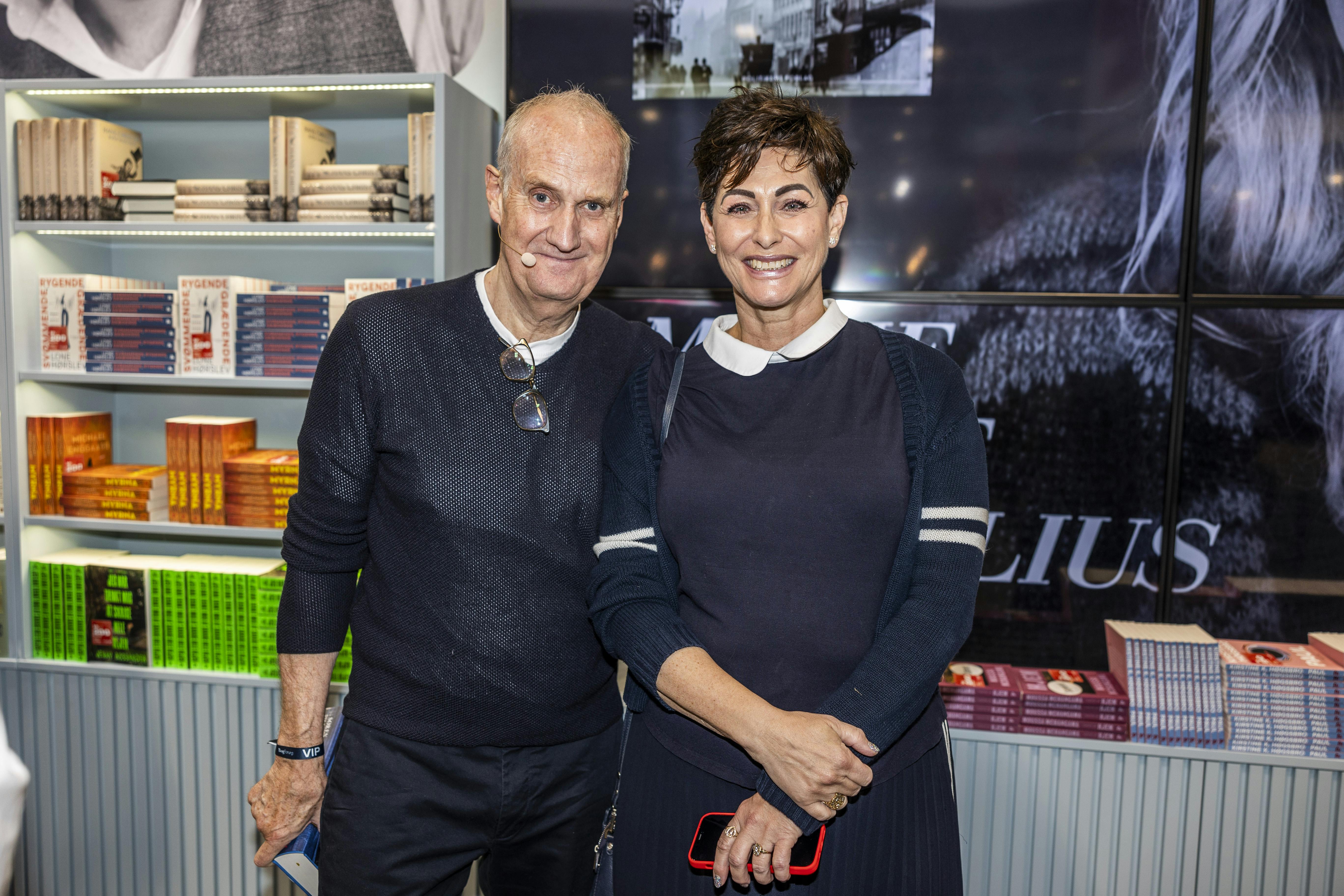 Søren Pilmark med hustruen Susanne.