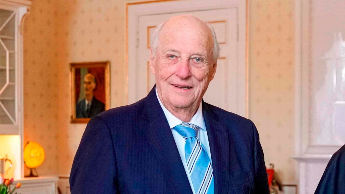 Kong Harald.