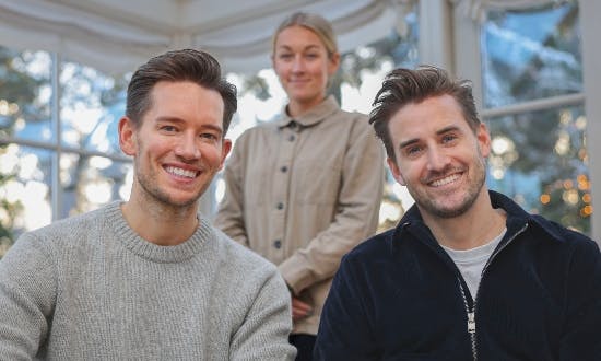 Morten Kjeldgaard, Nanna Brandt og Frederik Haun.