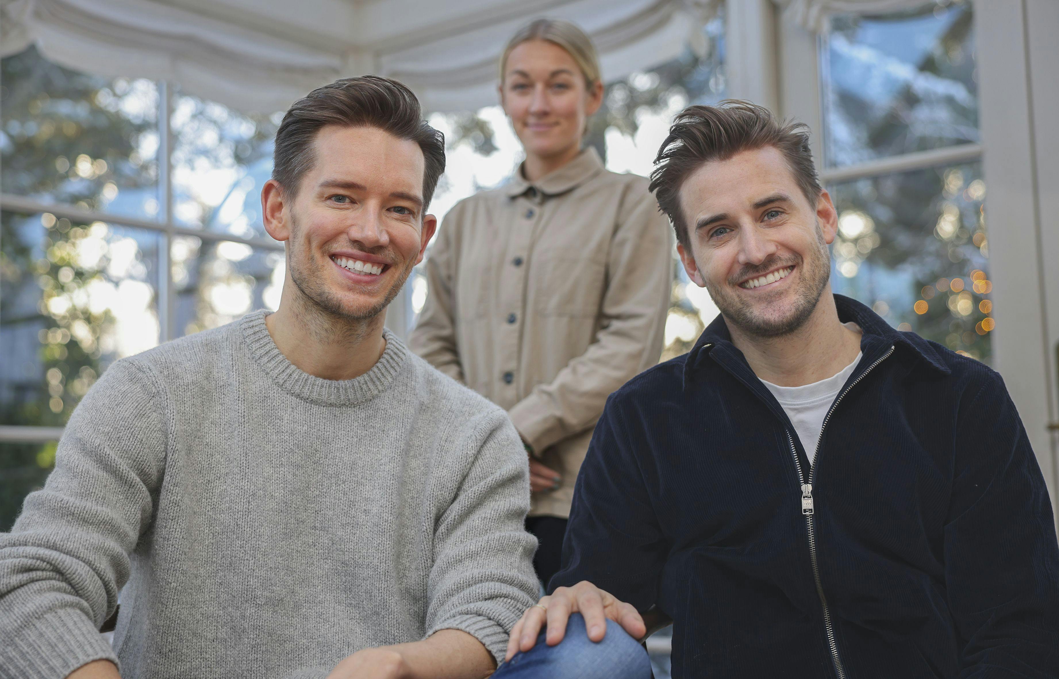 Morten Kjeldgaard, Nanna Brandt og Frederik Haun.