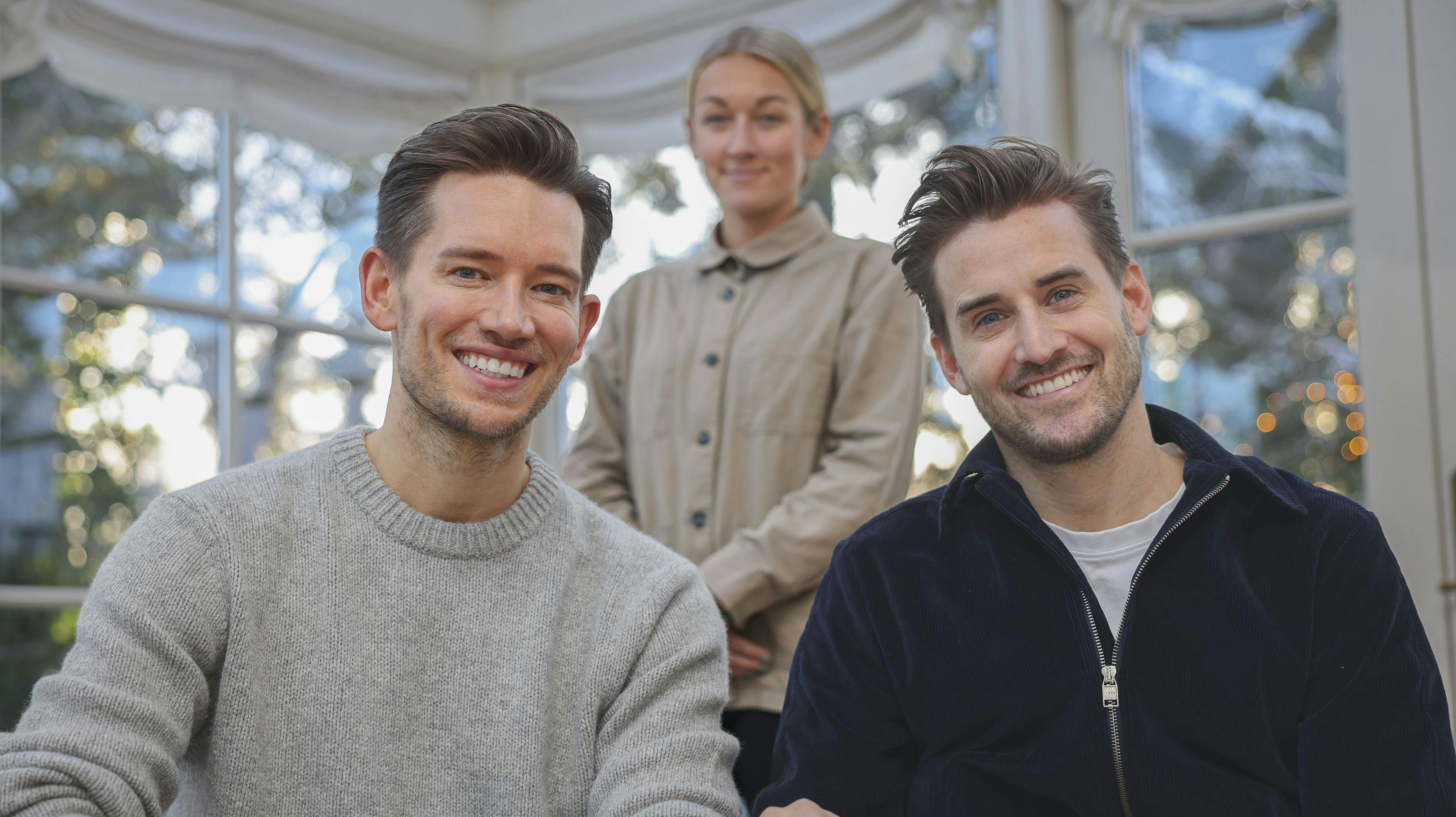 Morten Kjeldgaard, Nanna Brandt og Frederik Haun.