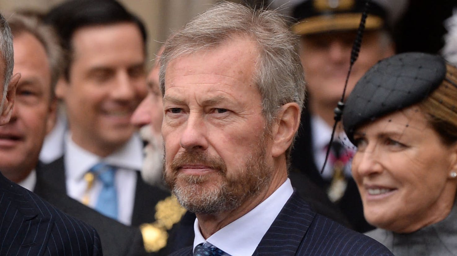  Lord Ivar Mountbatten.