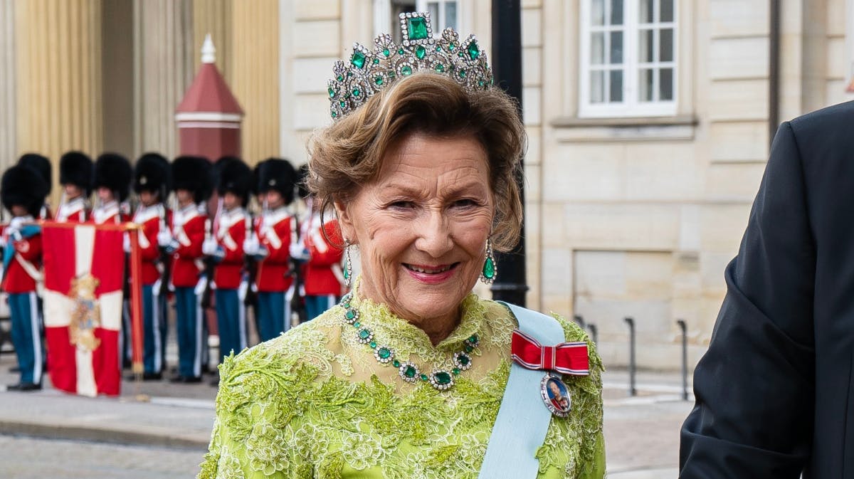 Dronning Sonja. 