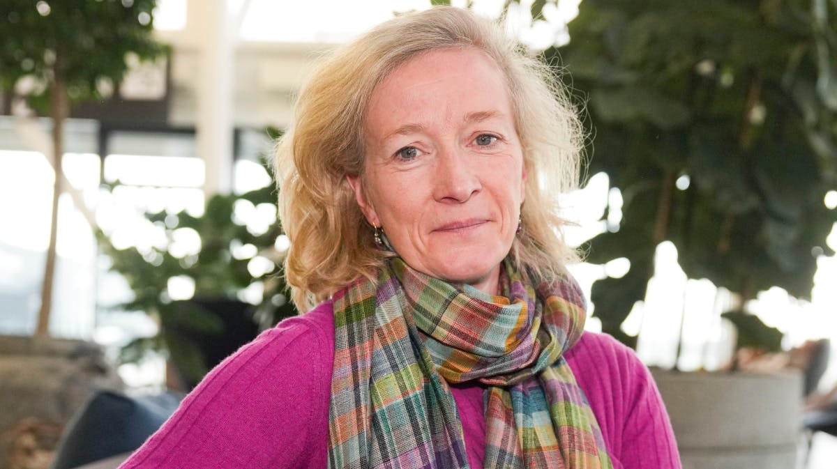 Prinsesse Nathalie under årets hingstekåring i Herning.