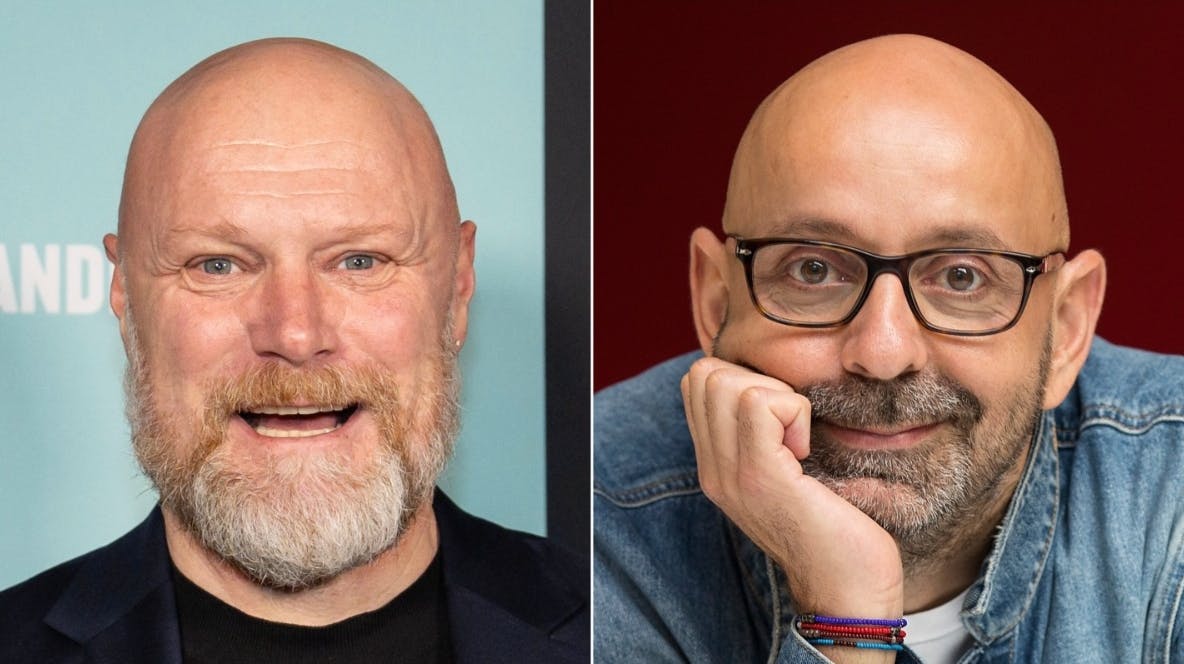 Mads Steffensen og Flemming Møldrup.