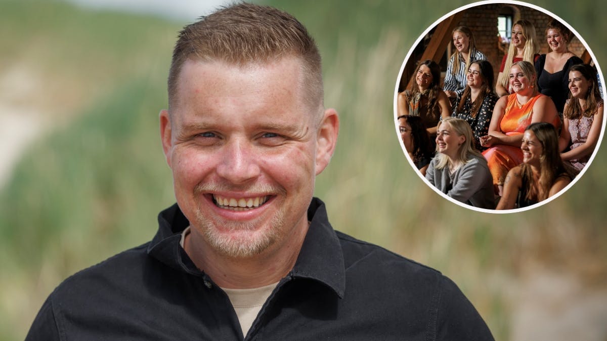 Mads i "Kærlighed hvor kragerne vender"