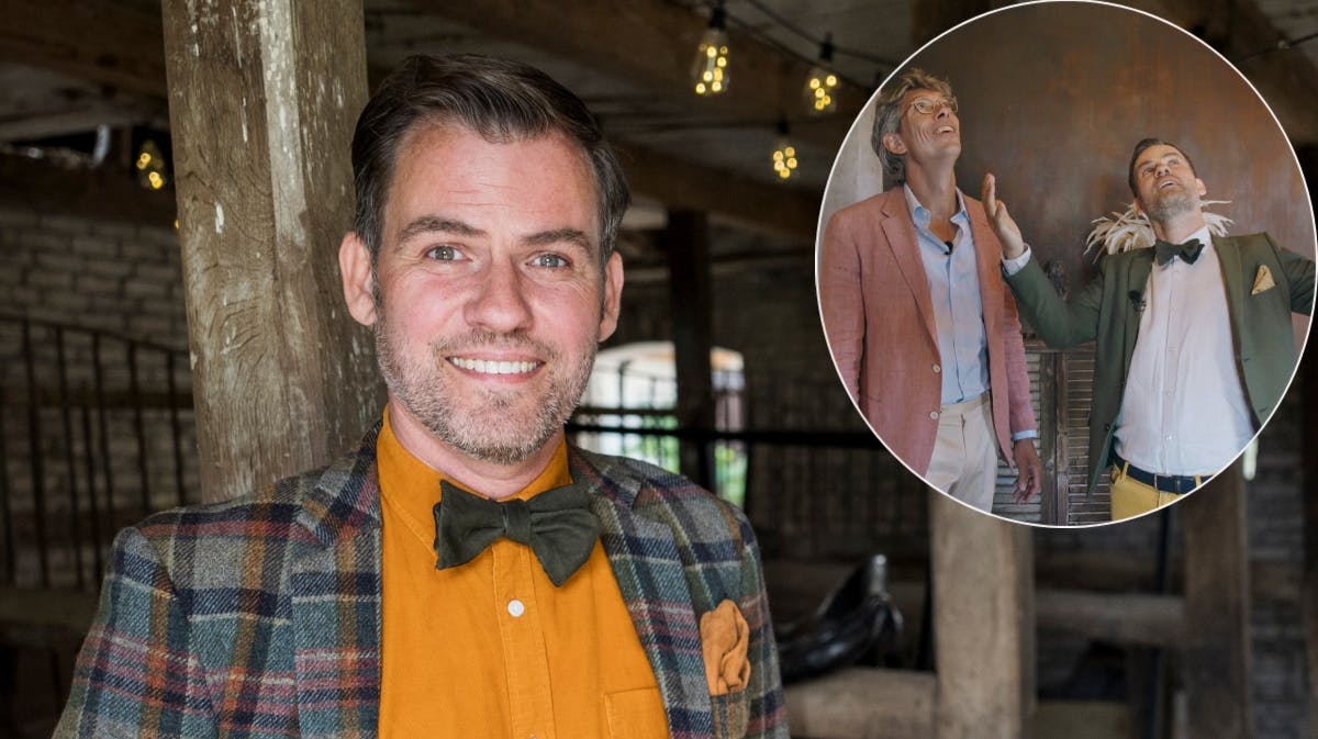 Claus Christensen og ejendomsmægler Adam Schnack