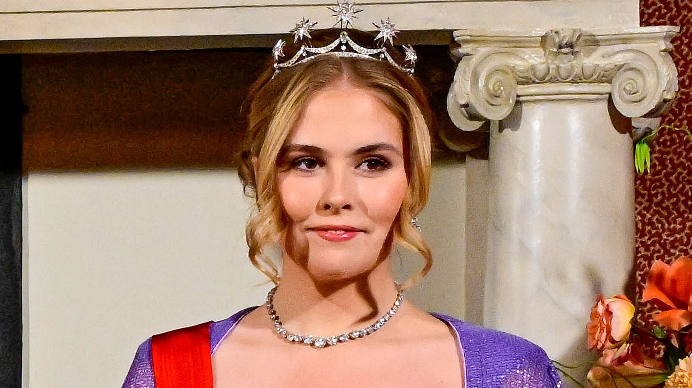 Prinsesse Amalia. 