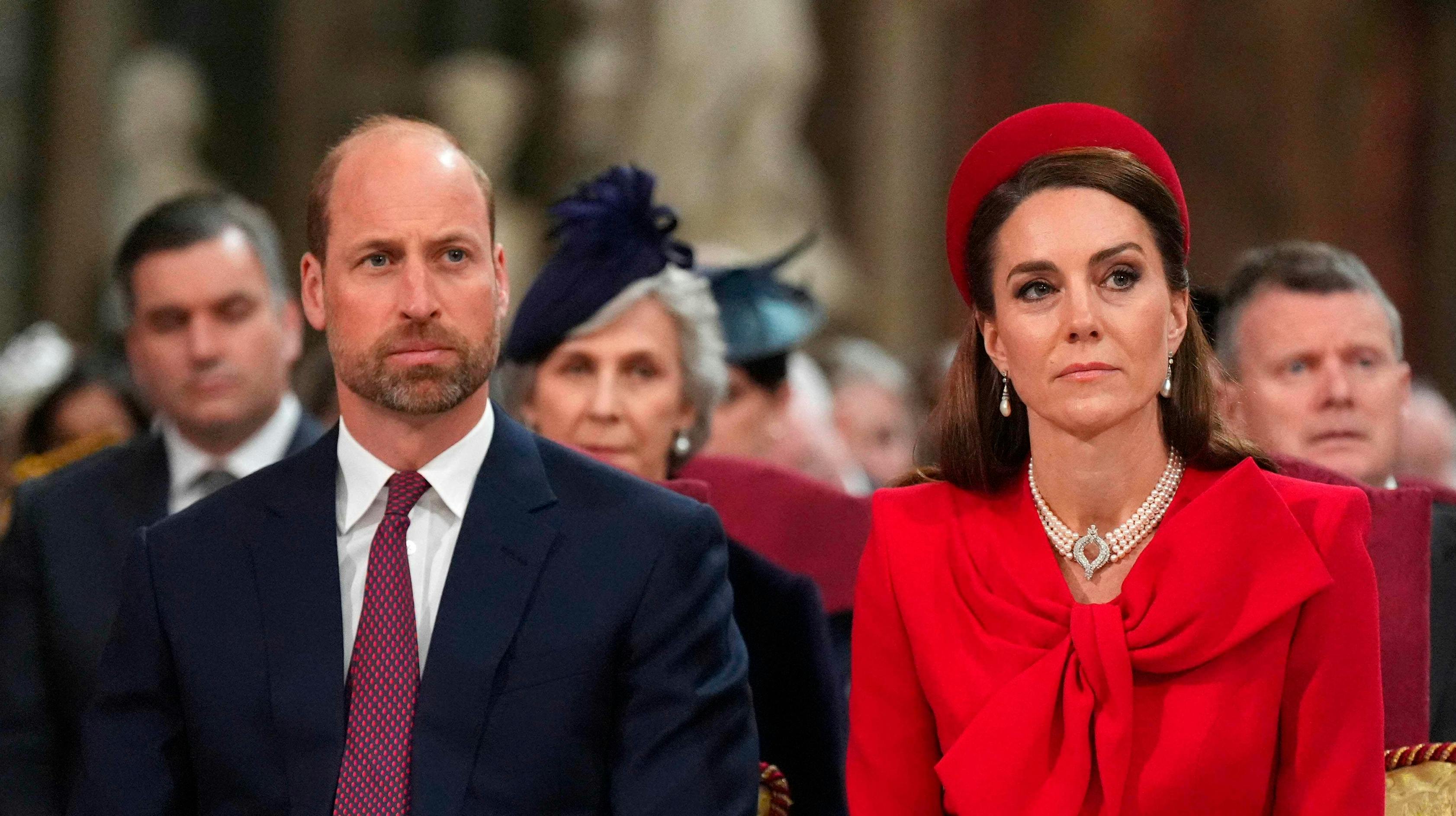 Prins William og prinsesse Kate.