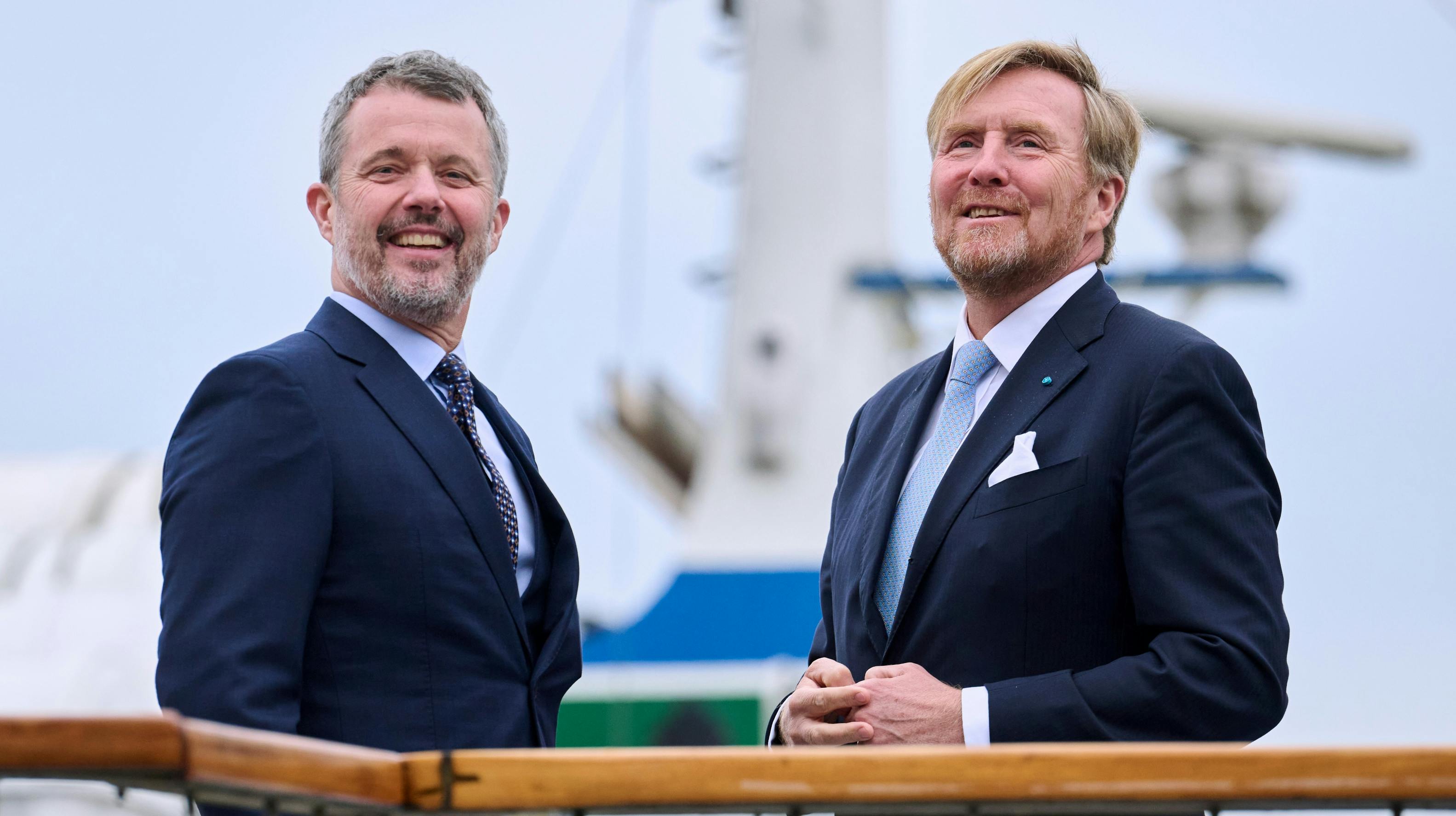 Kong Frederik og kong Willem-Alexander