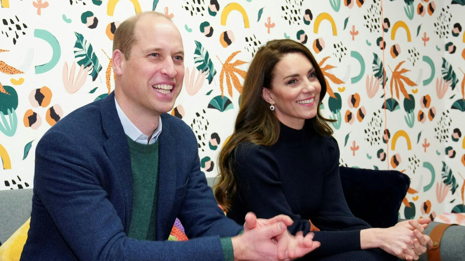Prins William og prinsesse Kate. 