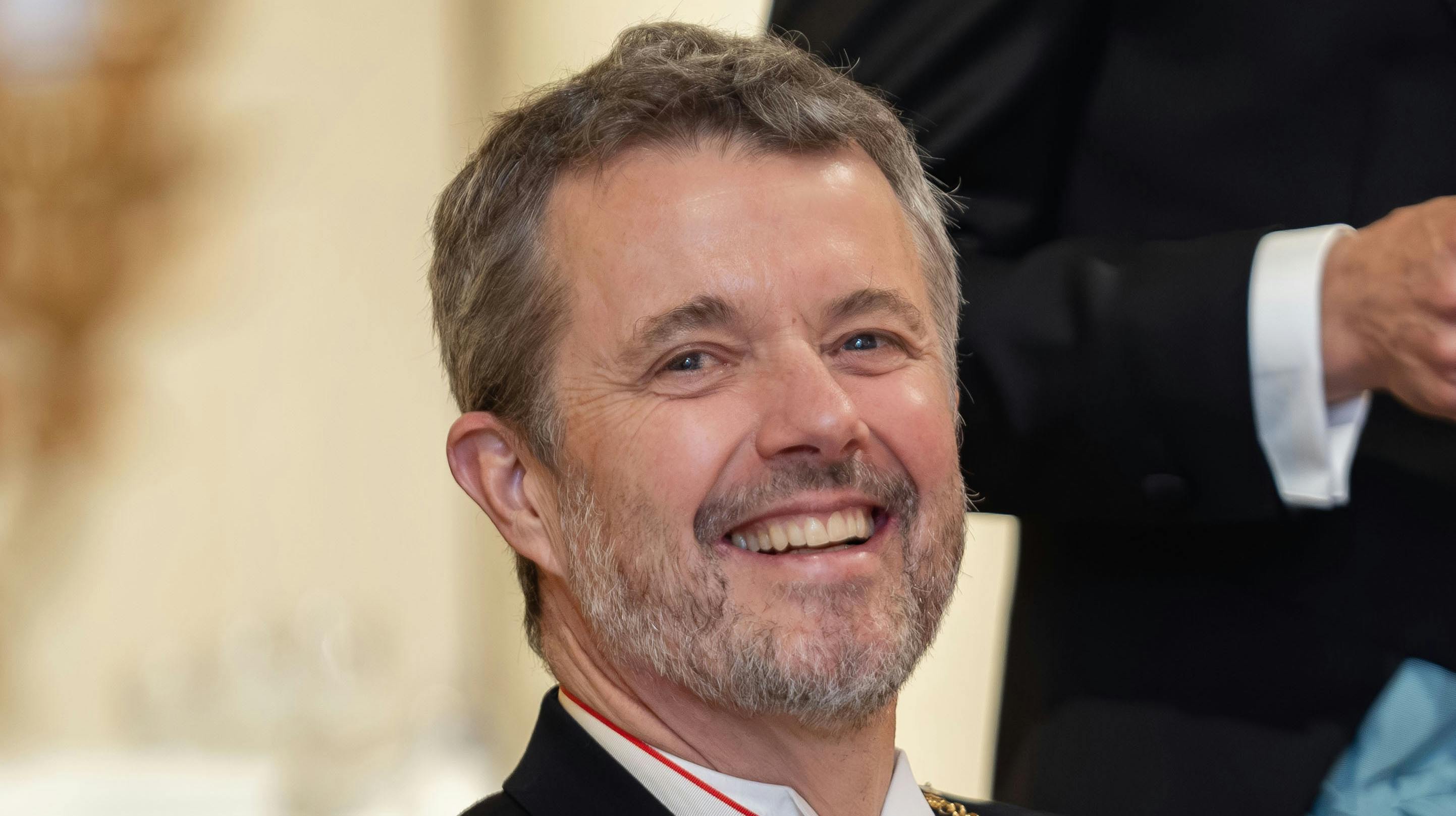 Kong Frederik. 
