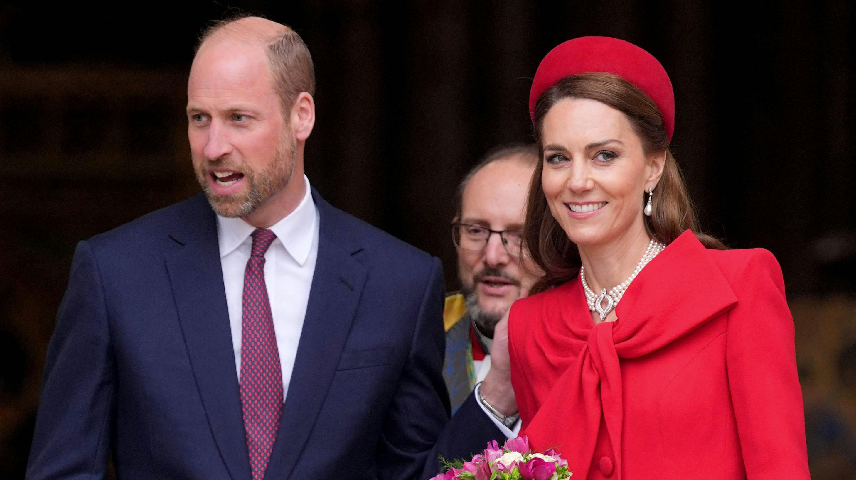 Prins William og prinsesse Catherine. 