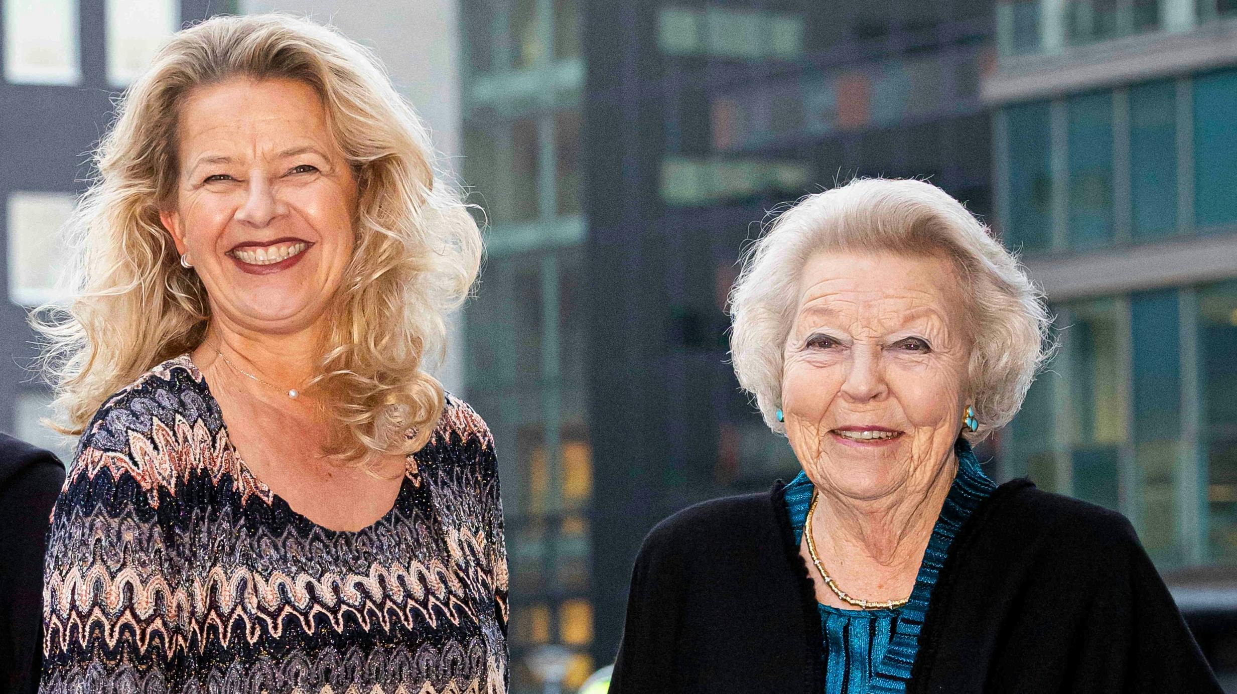 Prinsesse Mabel og prinsesse Beatrix. 